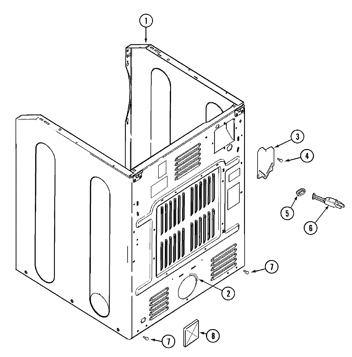 01 - CABINET-REAR