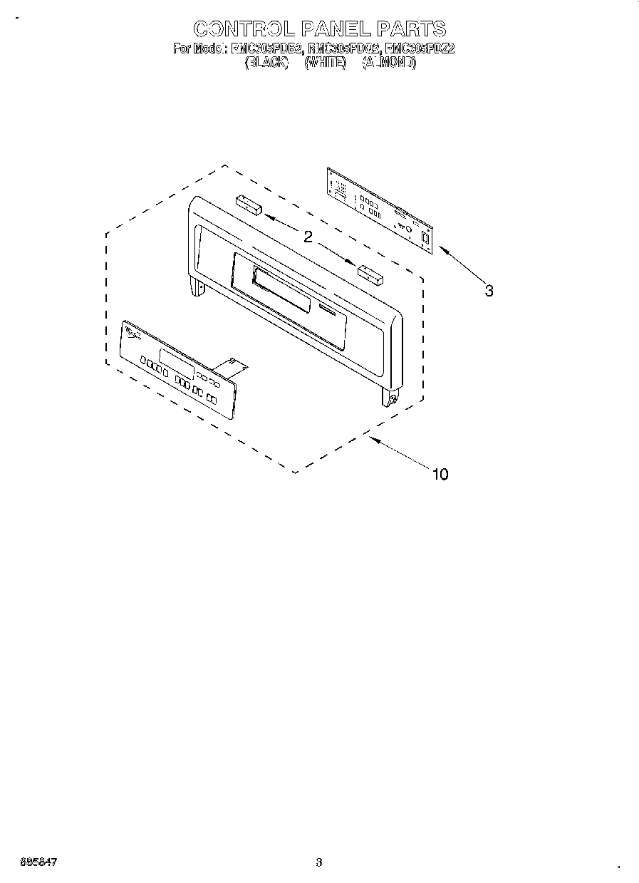 02 - CONTROL PANEL, LITERATURE