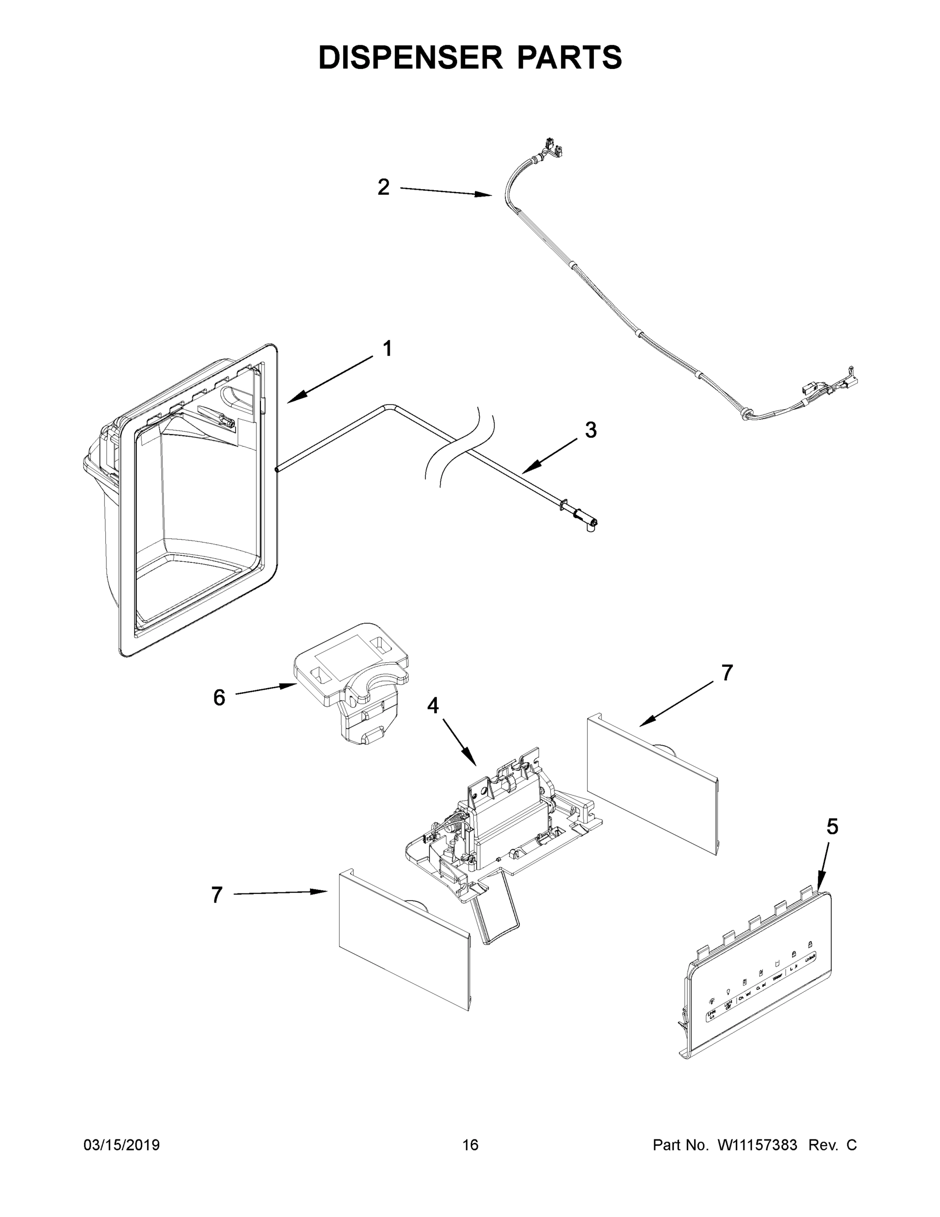 09 - DISPENSER PARTS
