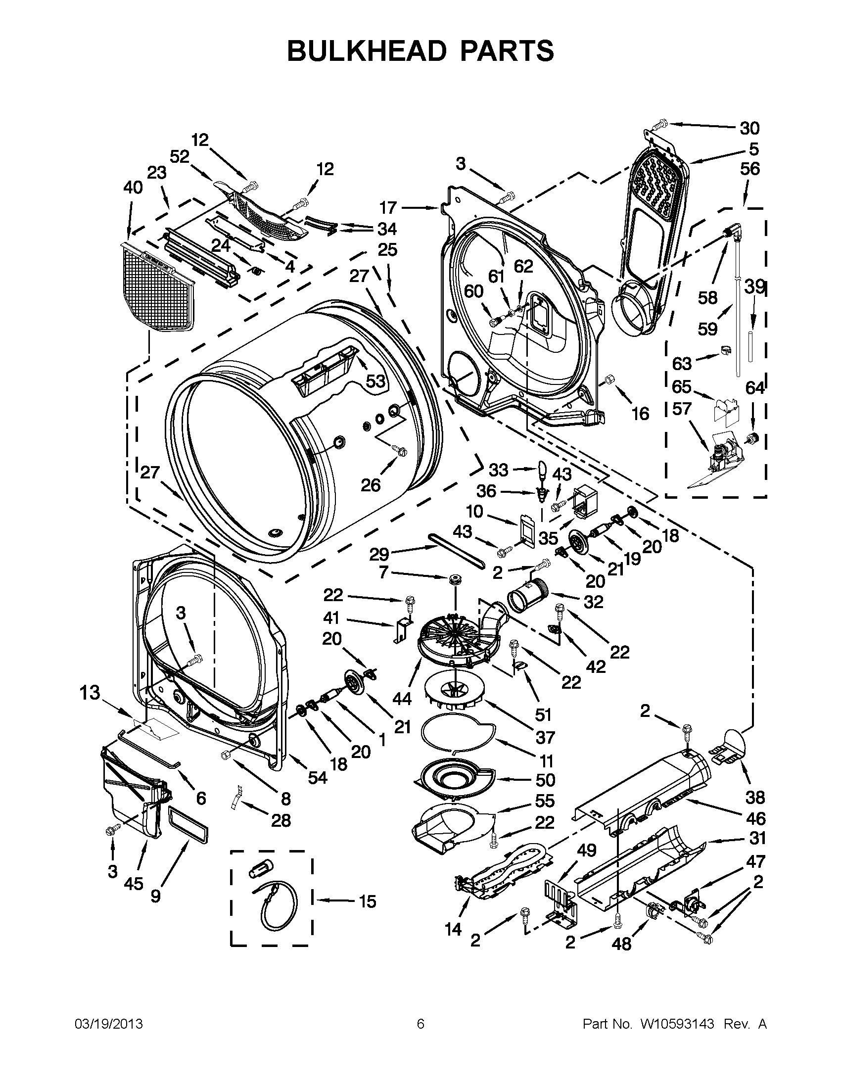 03 - BULKHEAD PARTS