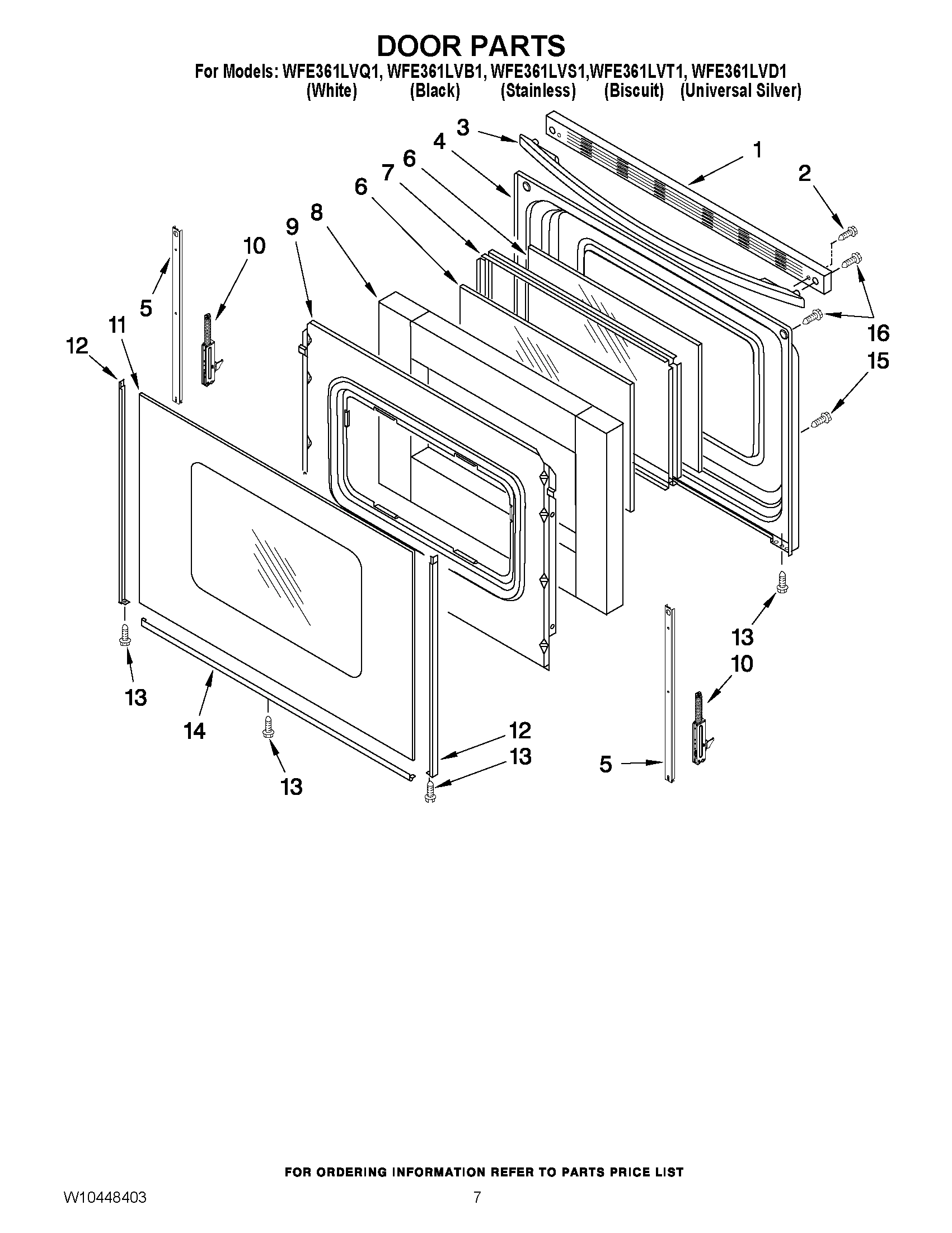 05 - DOOR PARTS