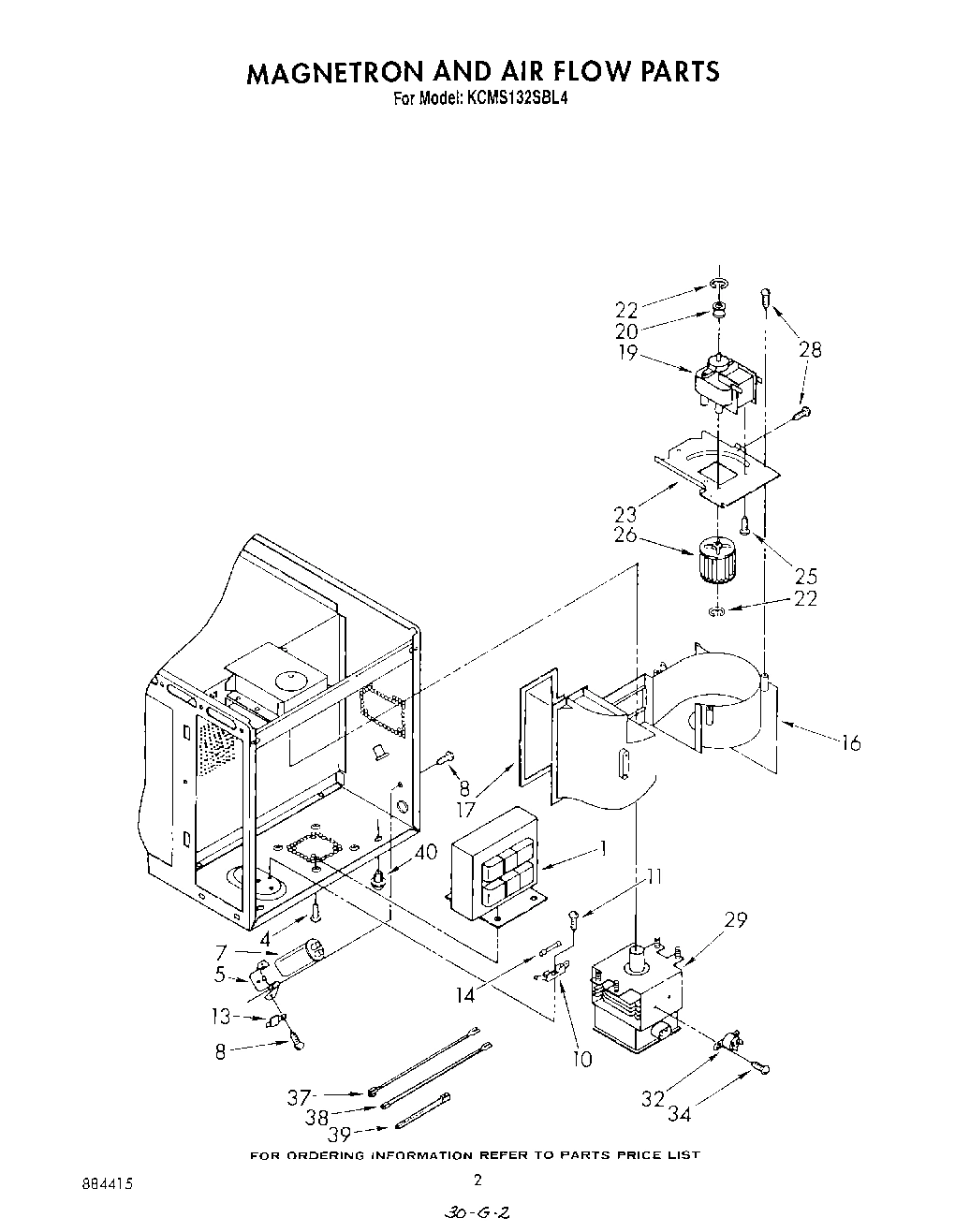 02 - MAGNETRON AND AIR FLOW