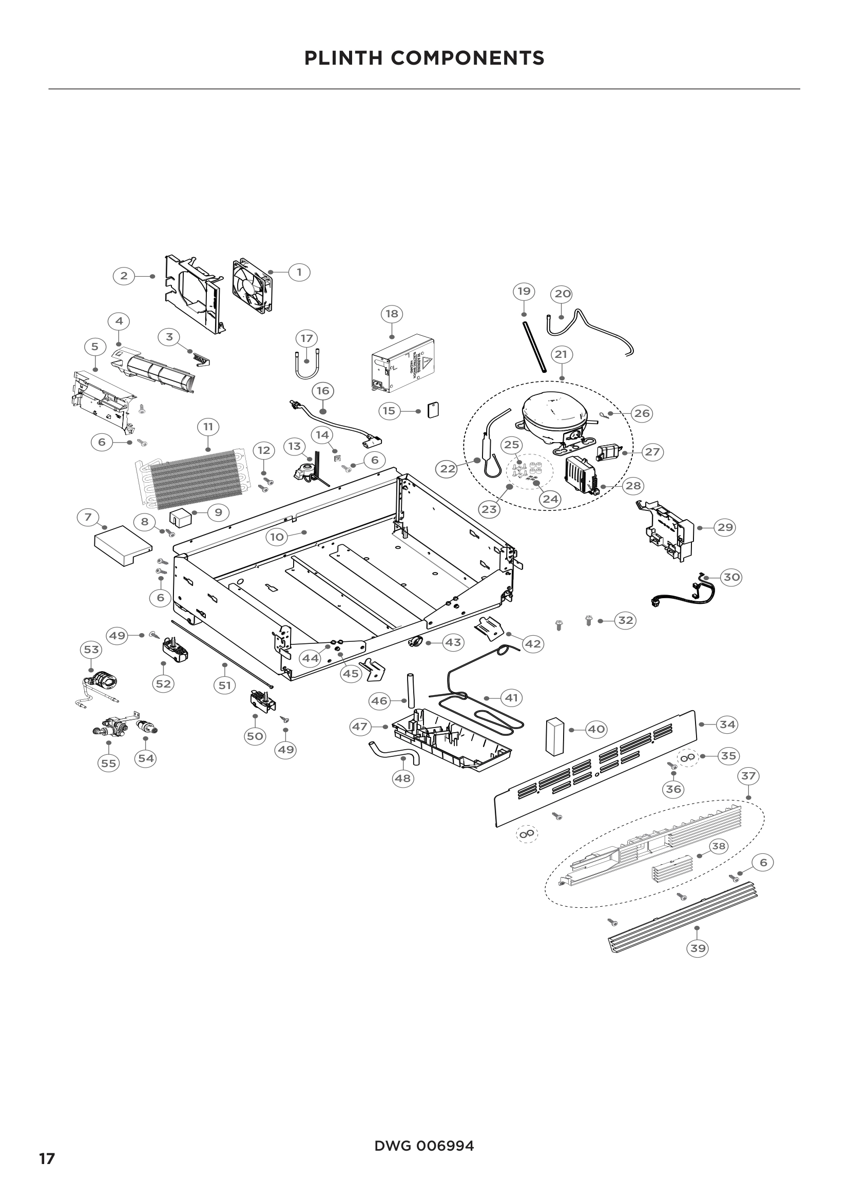 PLINTH COMPONENTS