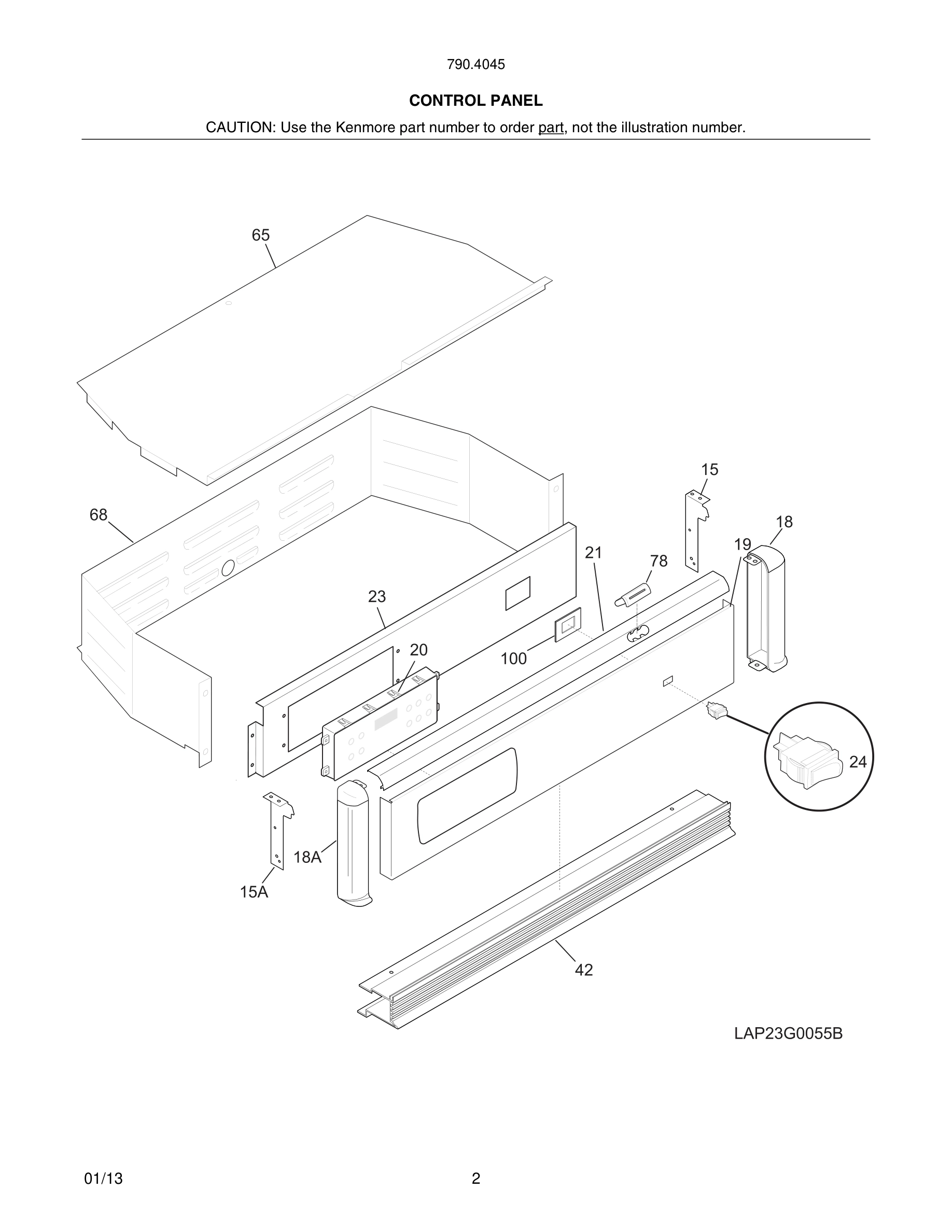 03 - CONTROL PANEL