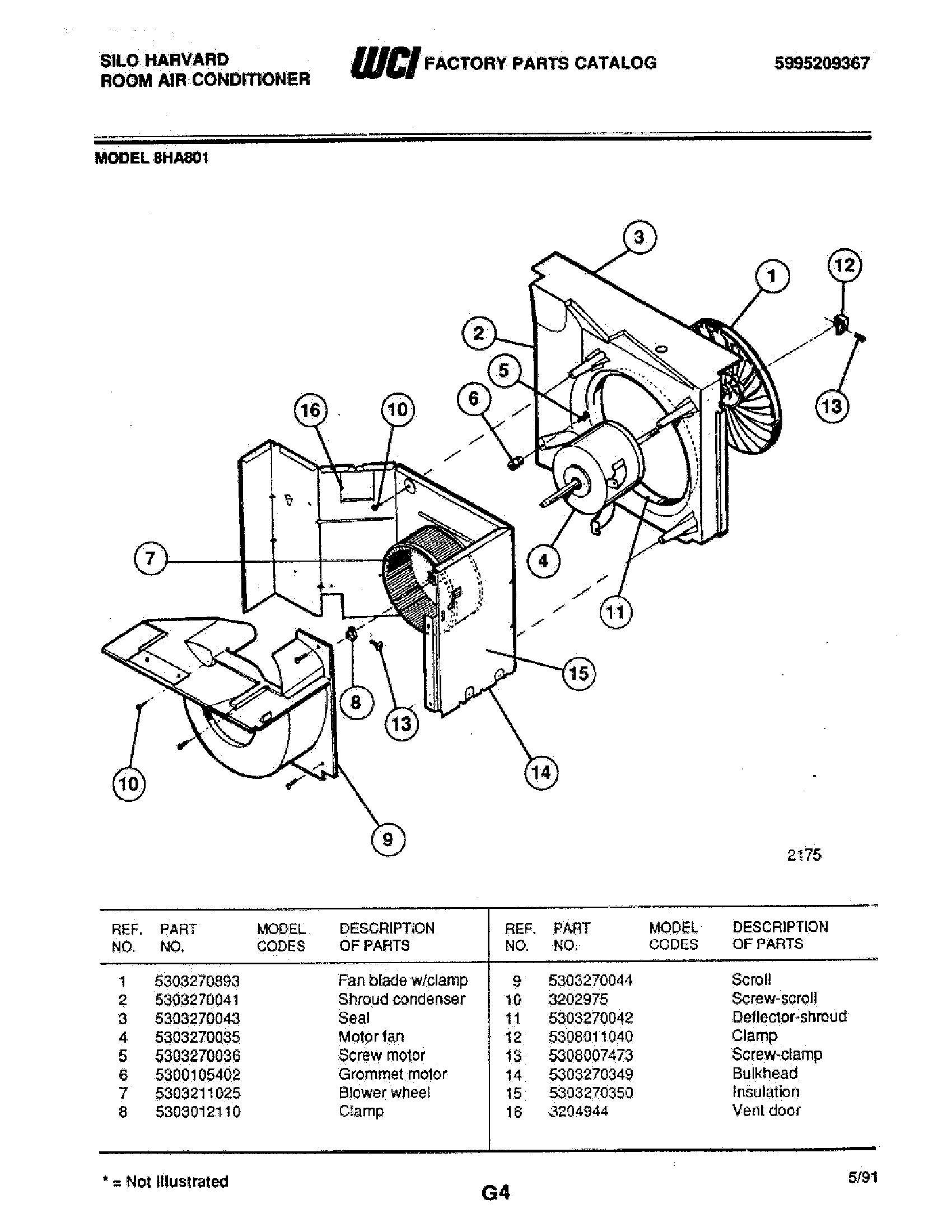 05 - MOTOR/FAN