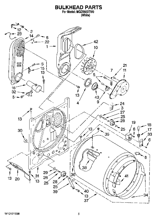 03 - BULKHEAD PARTS