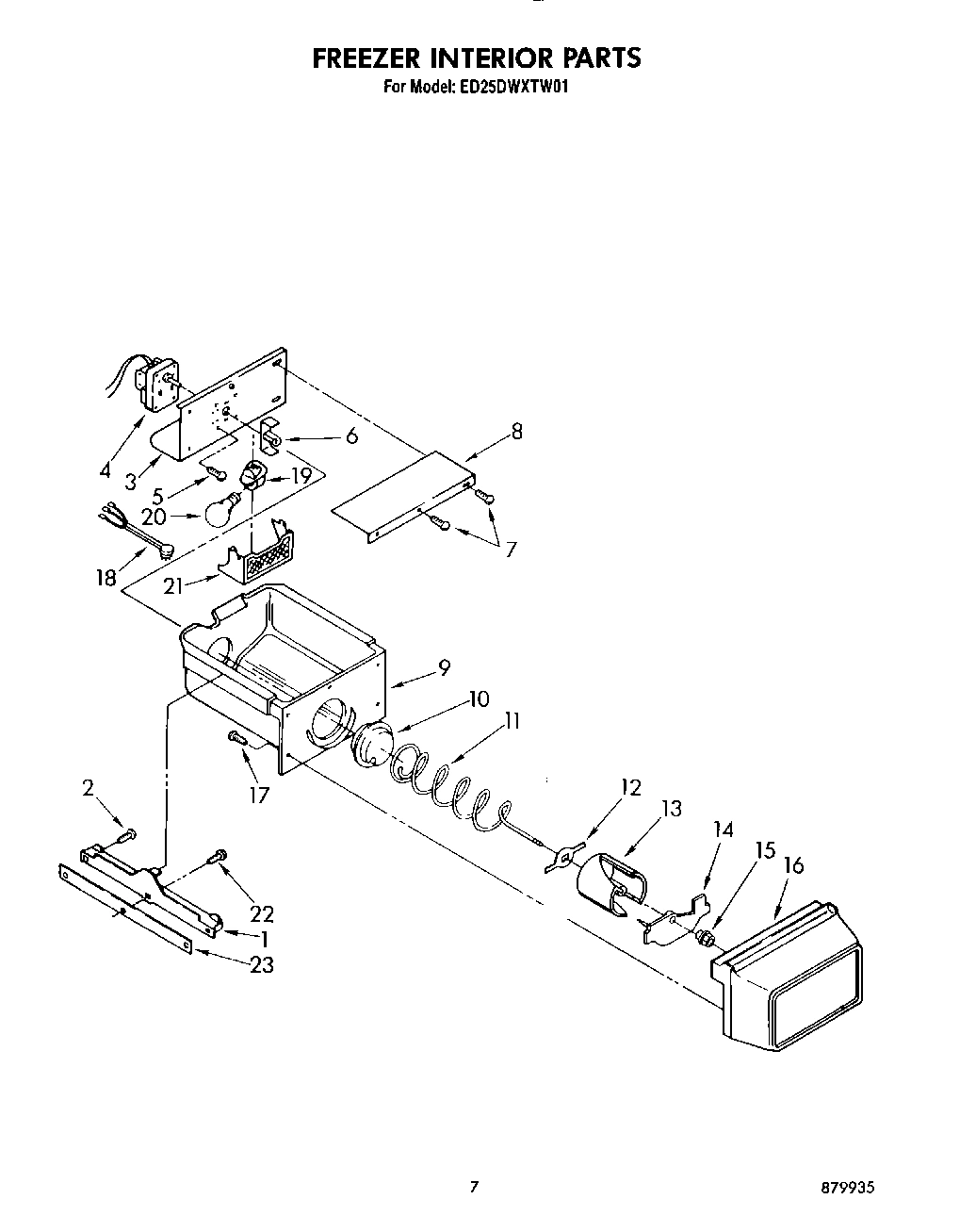06 - FREEZER INTERIOR