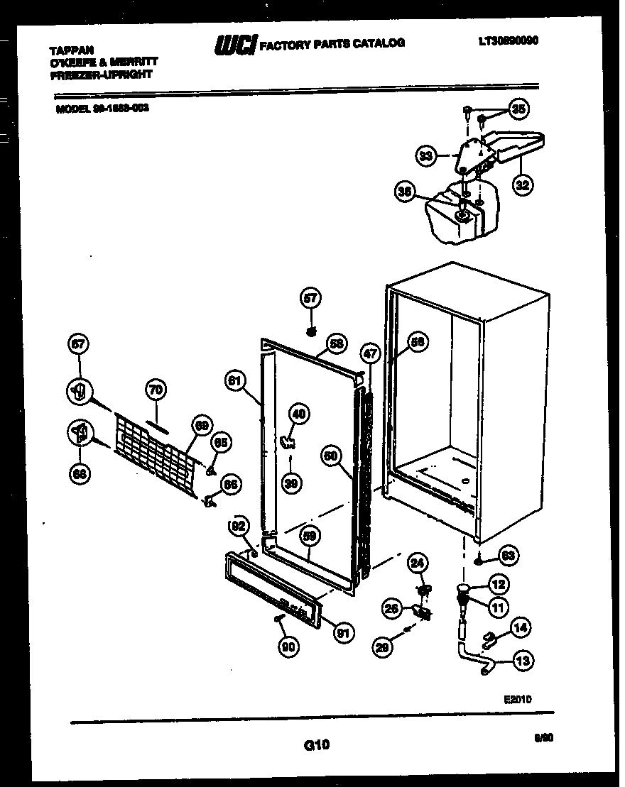 03 - CABINET PARTS
