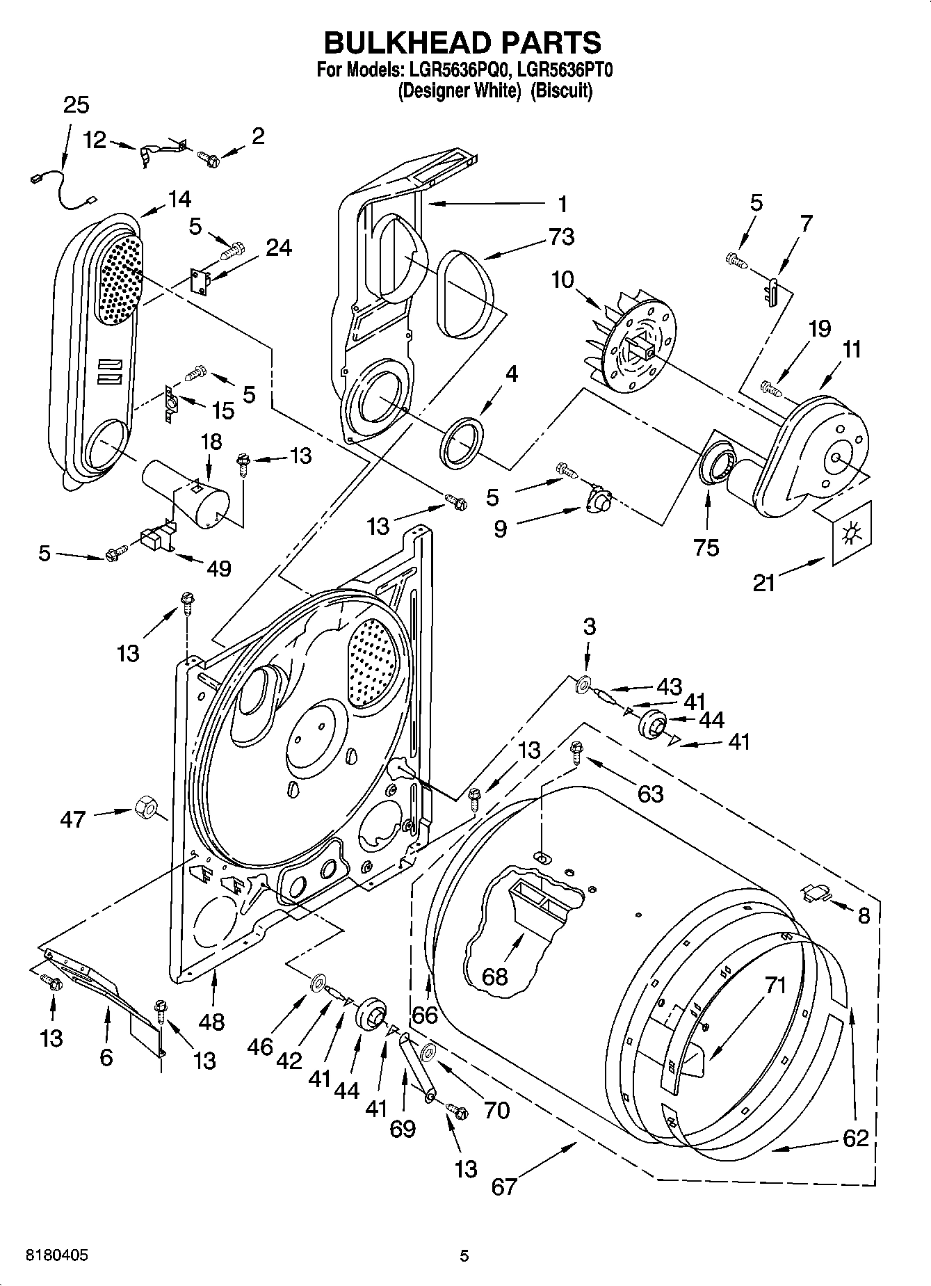 03 - BULKHEAD PARTS