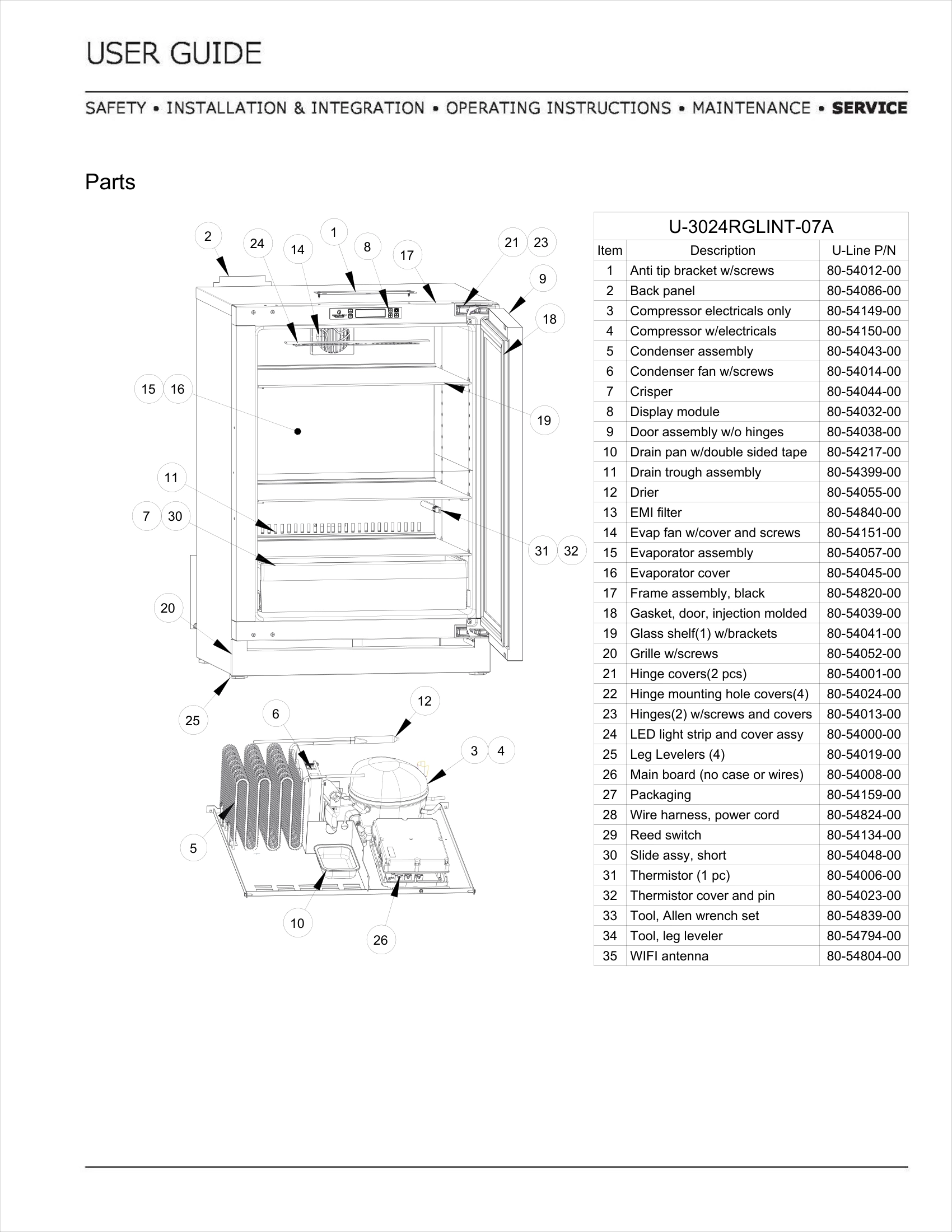 Exploded View