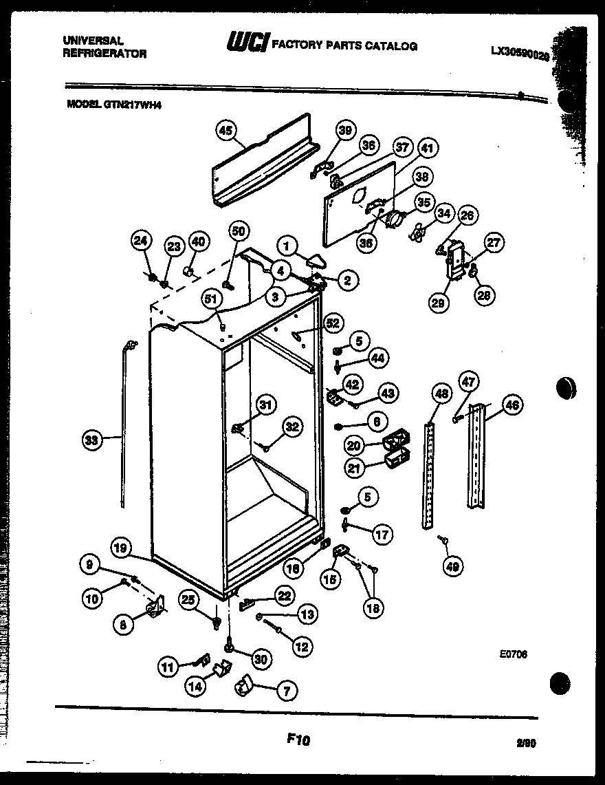 03 - CABINET PARTS