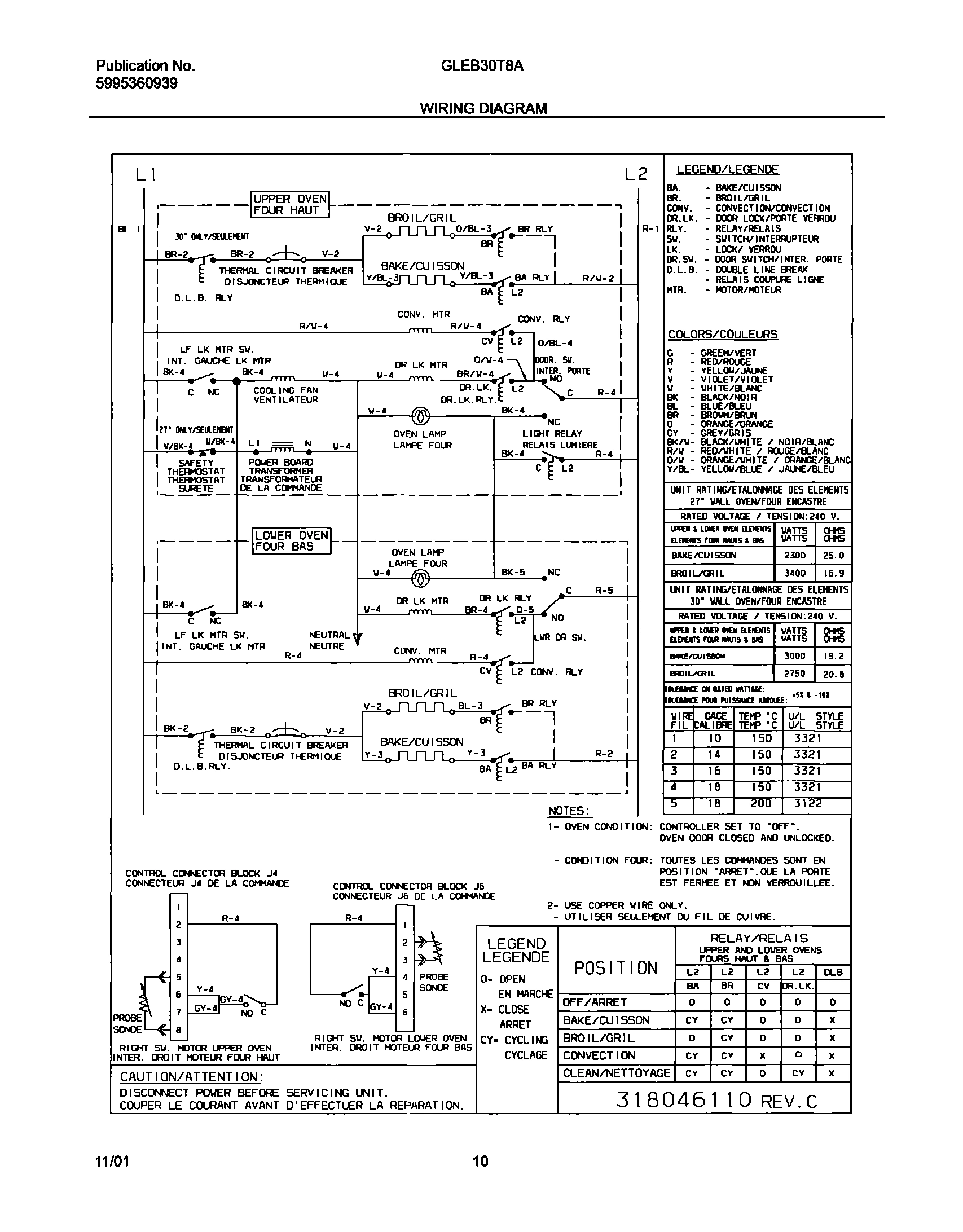 10 - WIRING DIAGRAM
