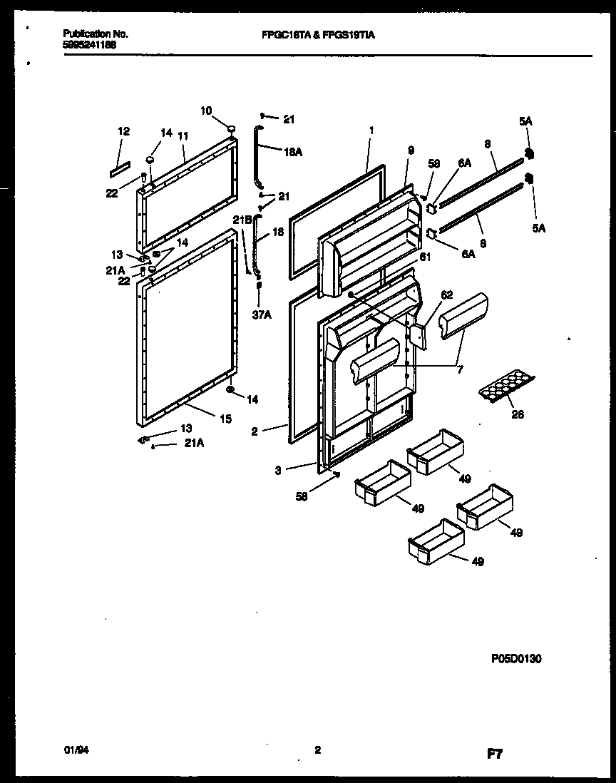 02 - DOOR PARTS