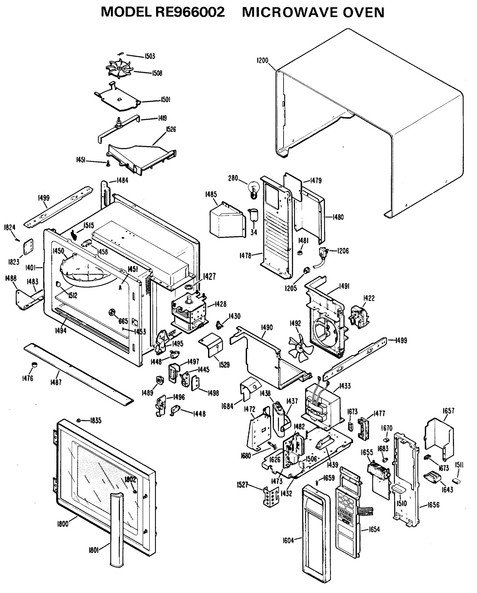 MICROWAVE OVEN