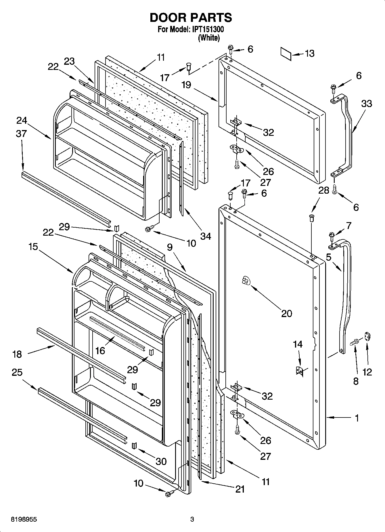 02 - DOOR PARTS