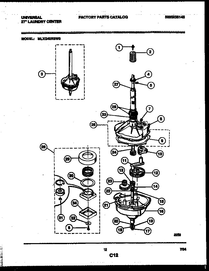 07 - TRANSMISSION PARTS