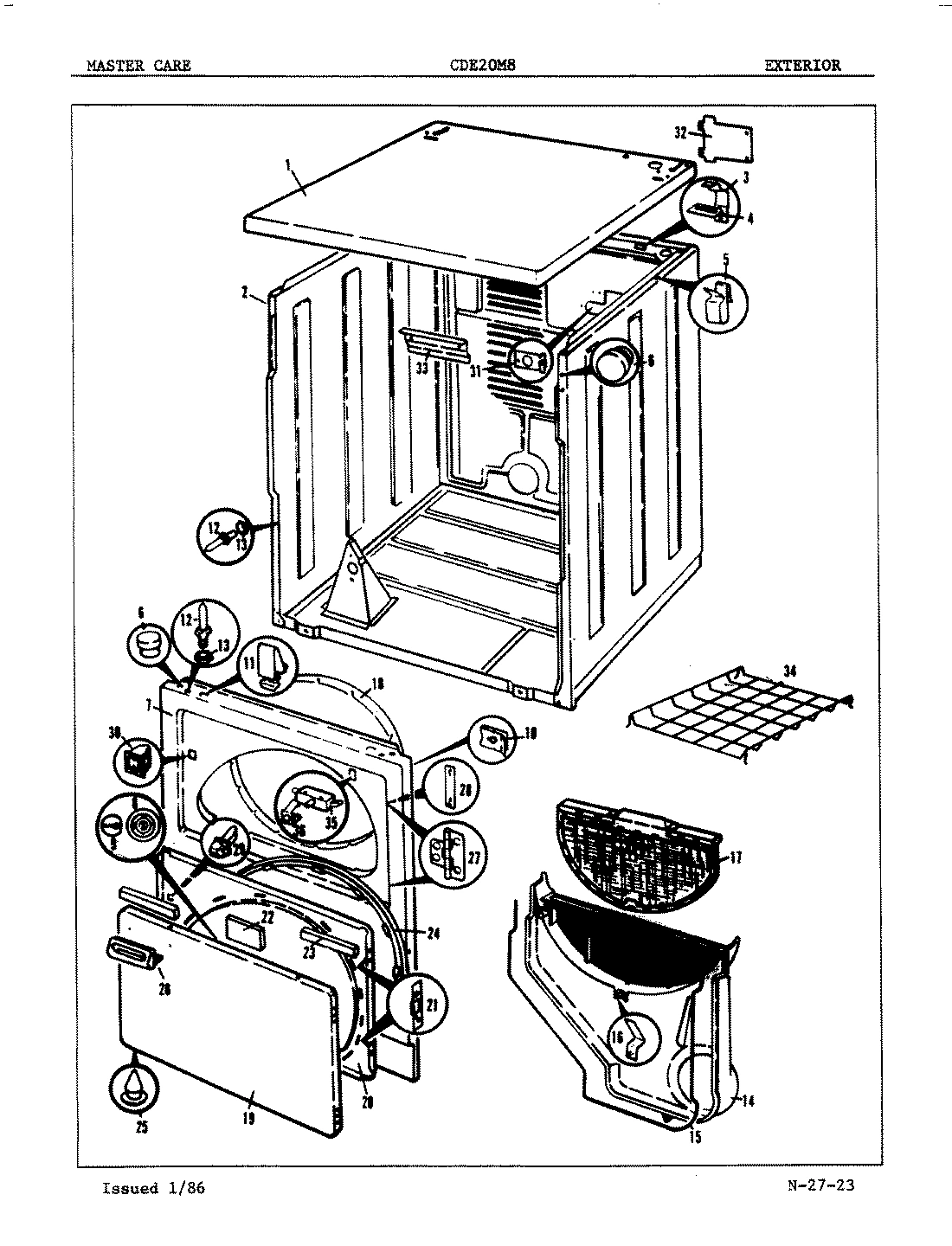 05 - EXTERIOR (ORIG. REV. A-D)