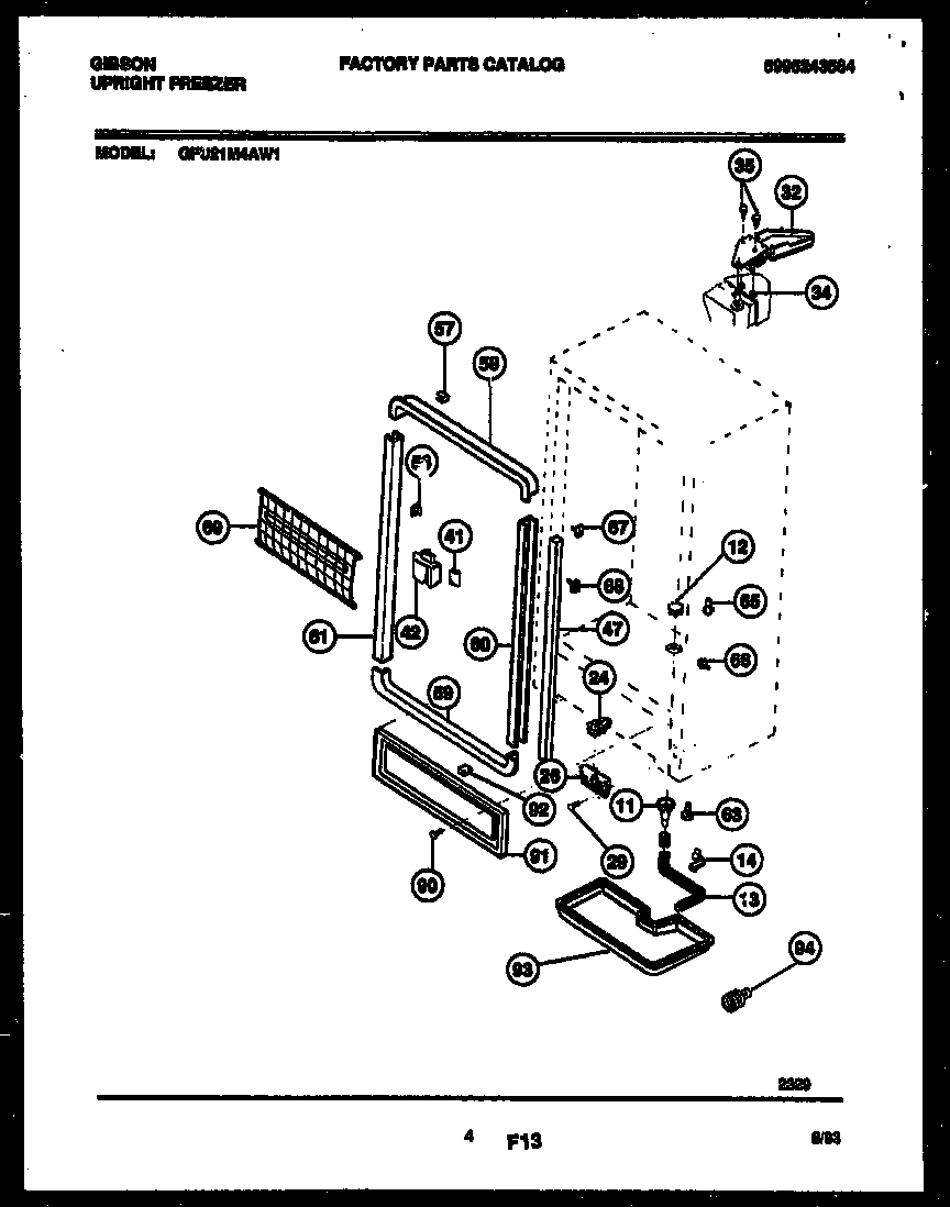 03 - CABINET PARTS