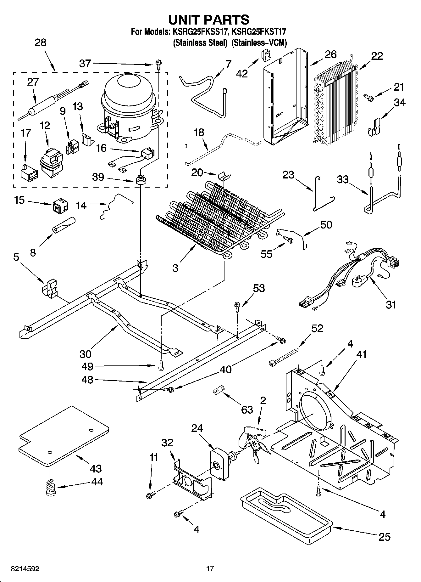11 - UNIT PARTS