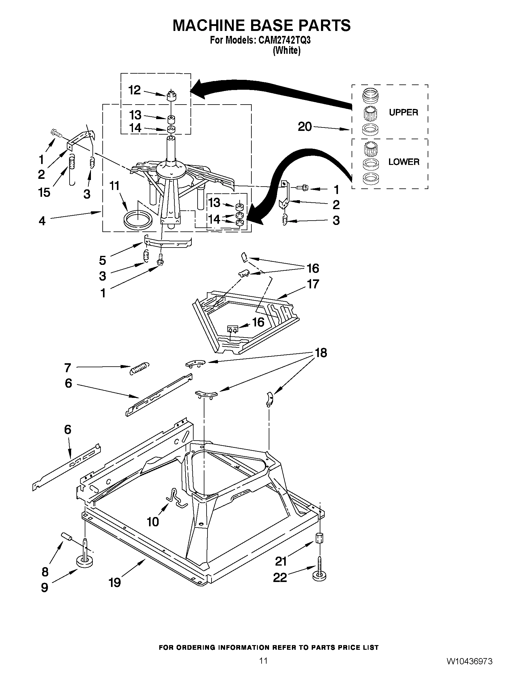 07 - MACHINE BASE PARTS