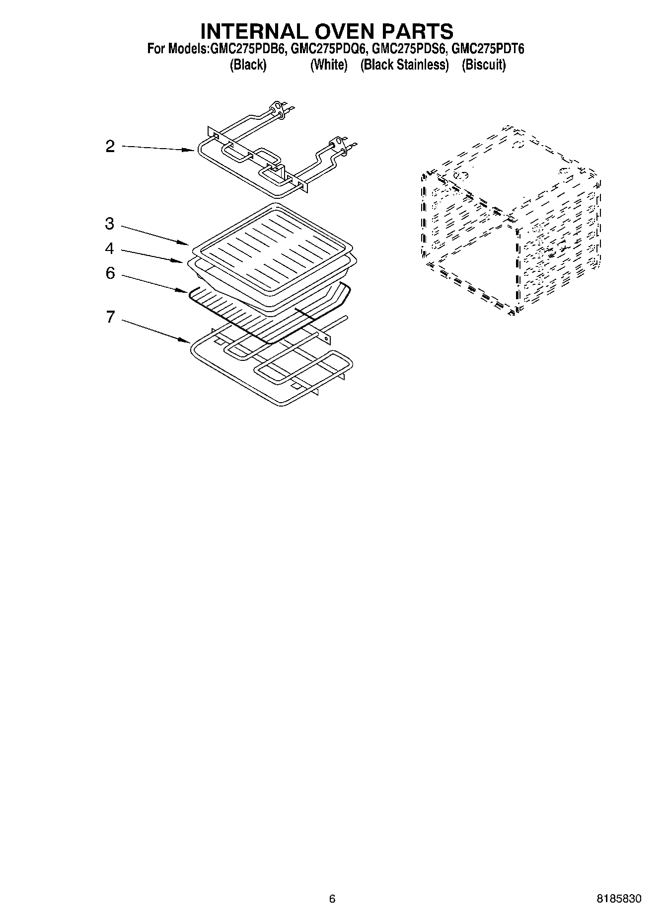 05 - INTERNAL OVEN