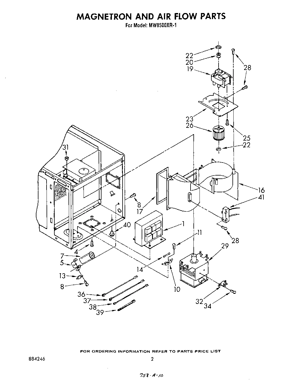 02 - MAGNETRON AND AIR FLOW