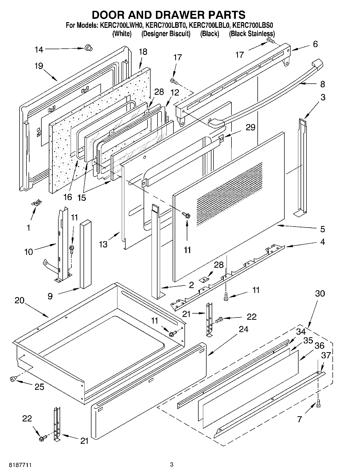 02 - DOOR AND DRAWER