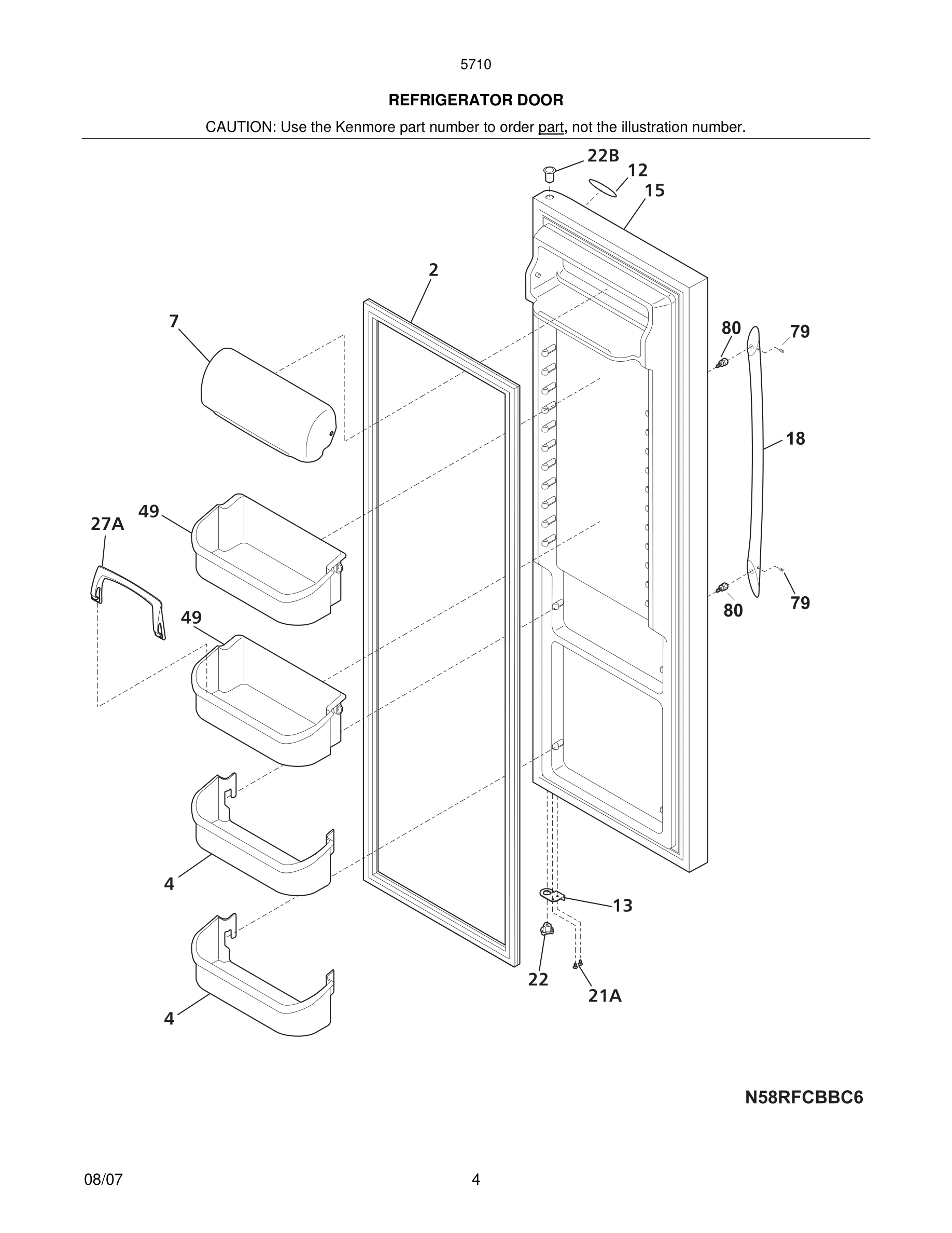 05 - REFRIGERATOR DOOR