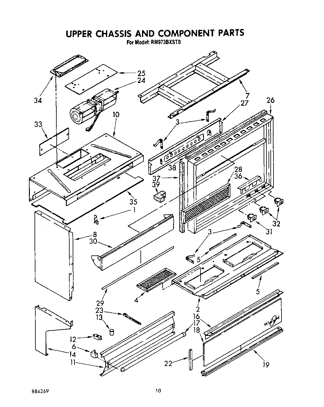 06 - UPPER CHASSIS AND COMPONENT