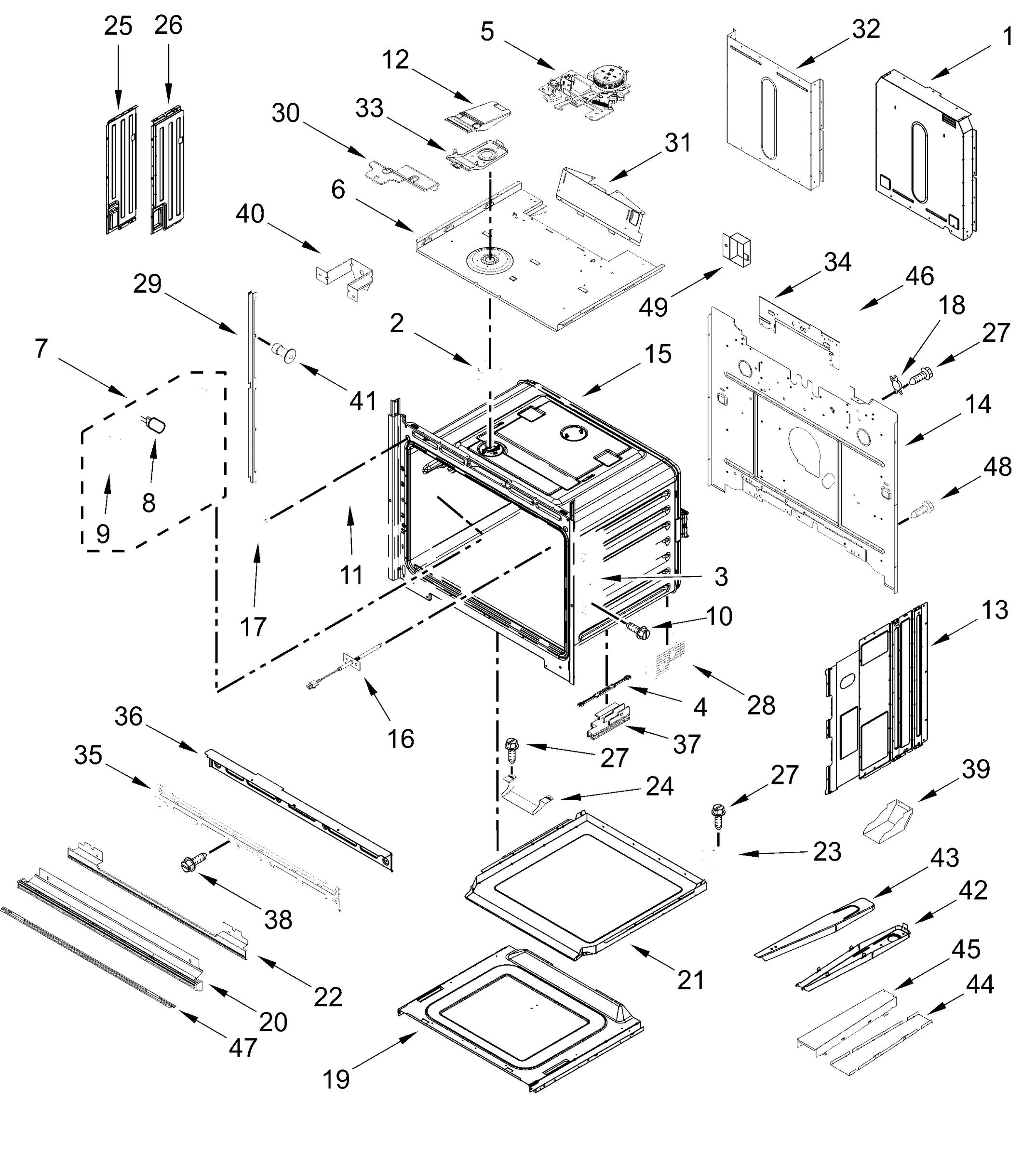 OVEN PARTS