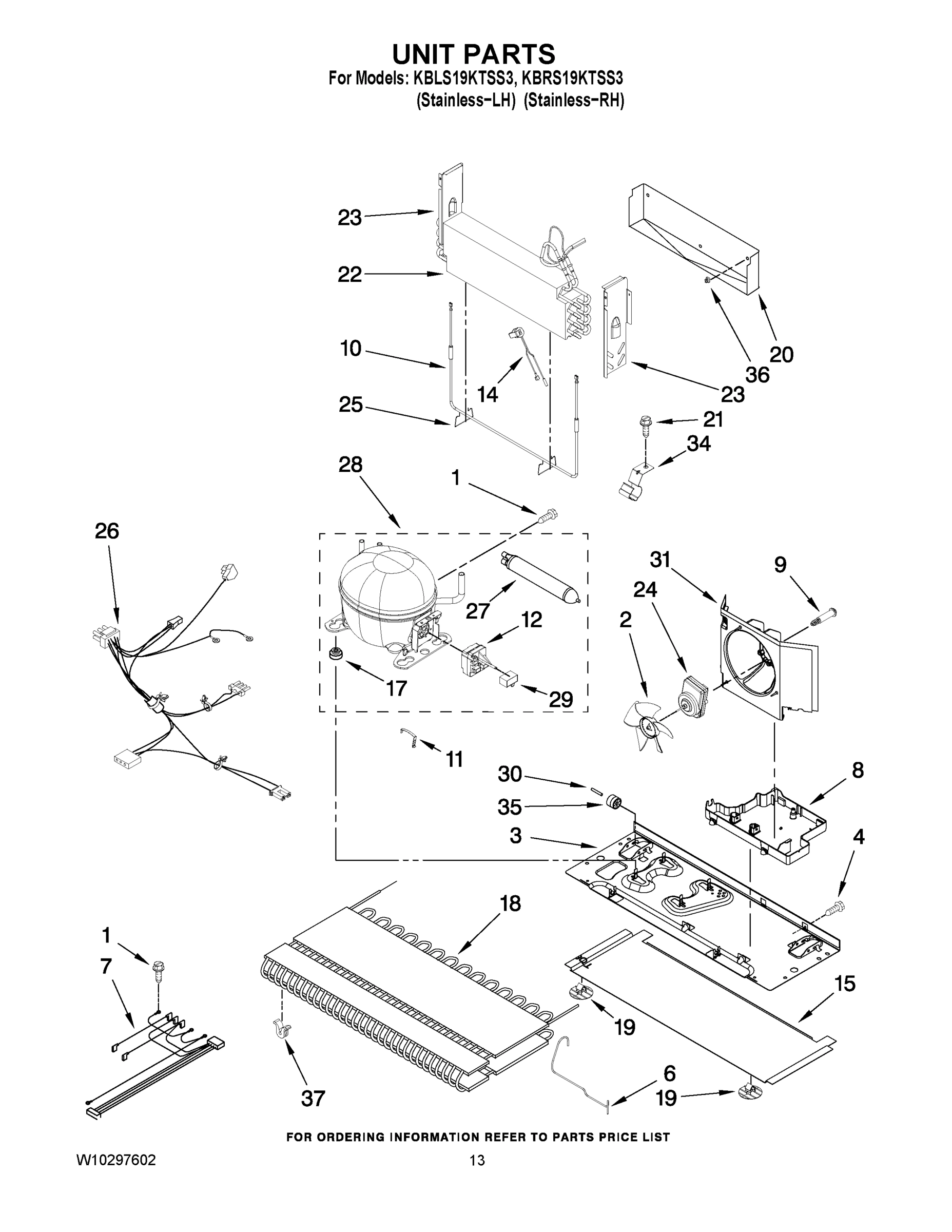 07 - SHELF PARTS
