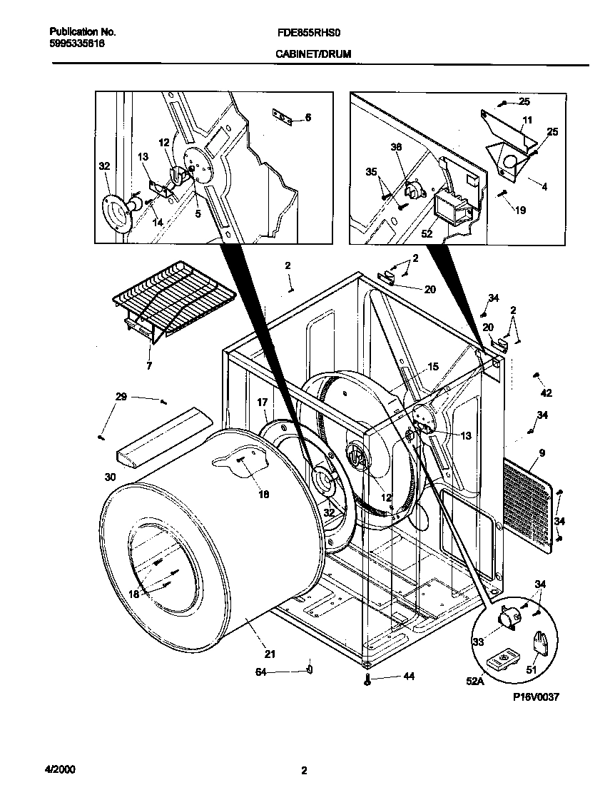 02 - P16V0037 DRY CAB,HEATER