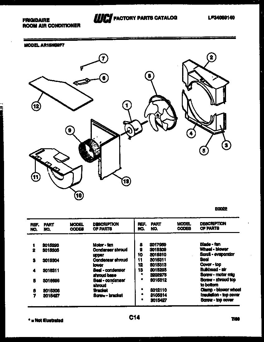 04 - AIR HANDLING PARTS