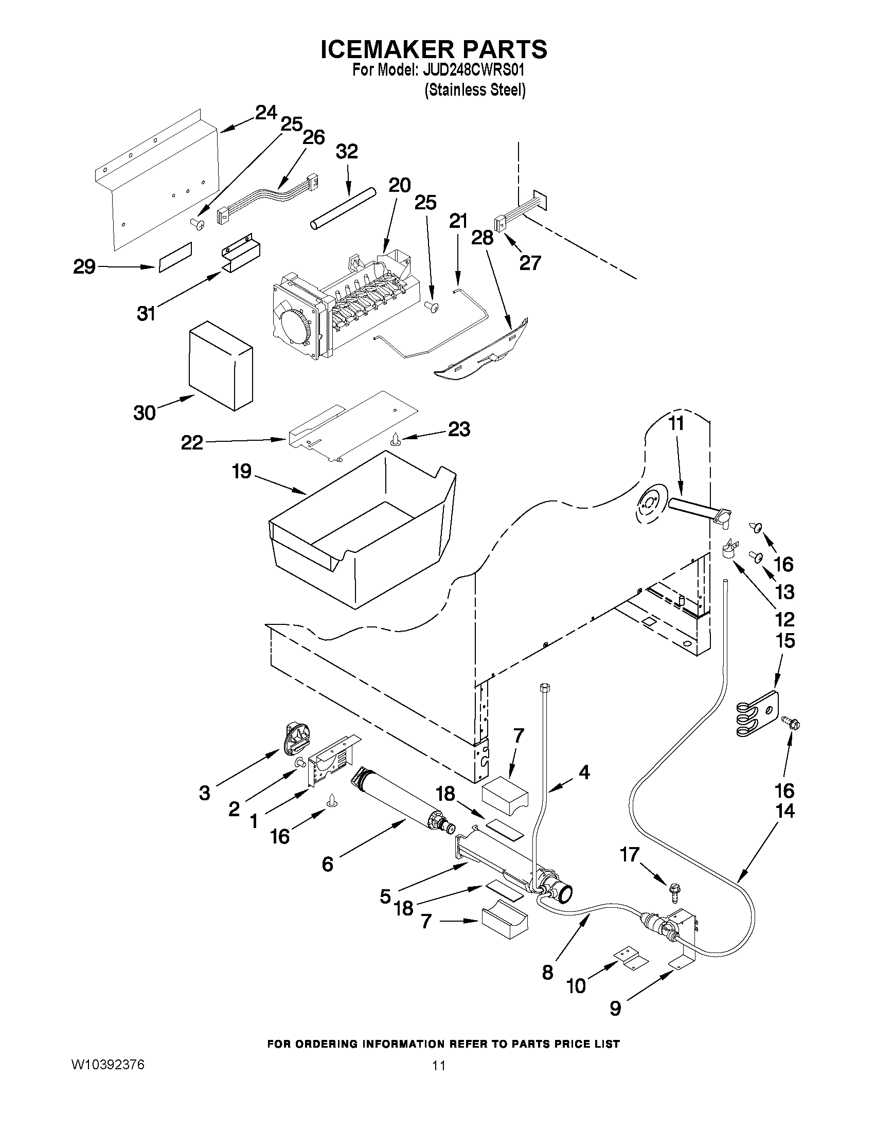 06 - ICEMAKER PARTS