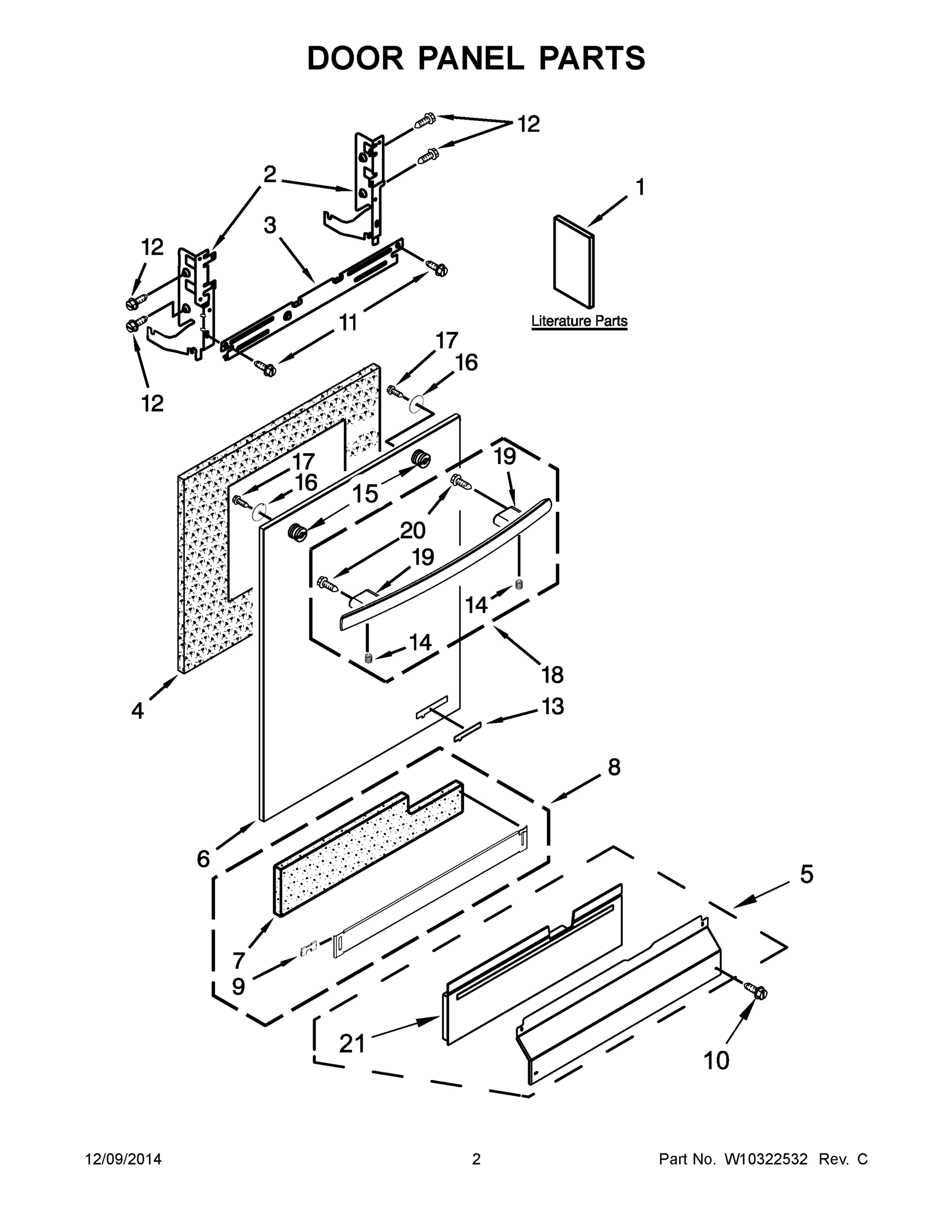 02 - DOOR PANEL PARTS