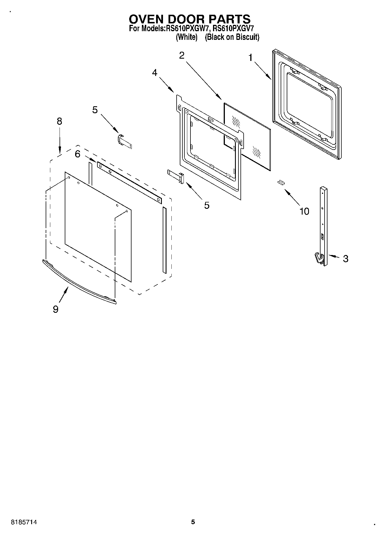 04 - OVEN DOOR