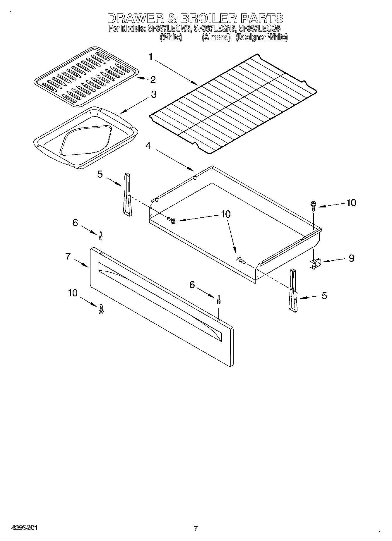 05 - DRAWER AND BROILER