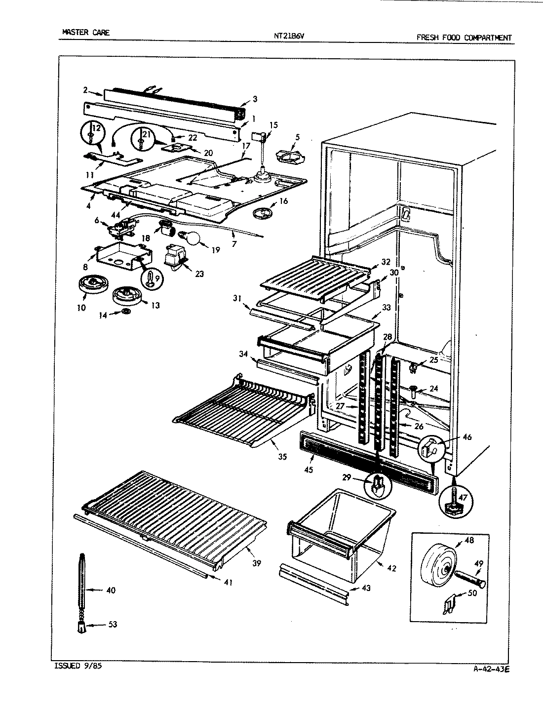03 - FRESH FOOD COMPARTMENT