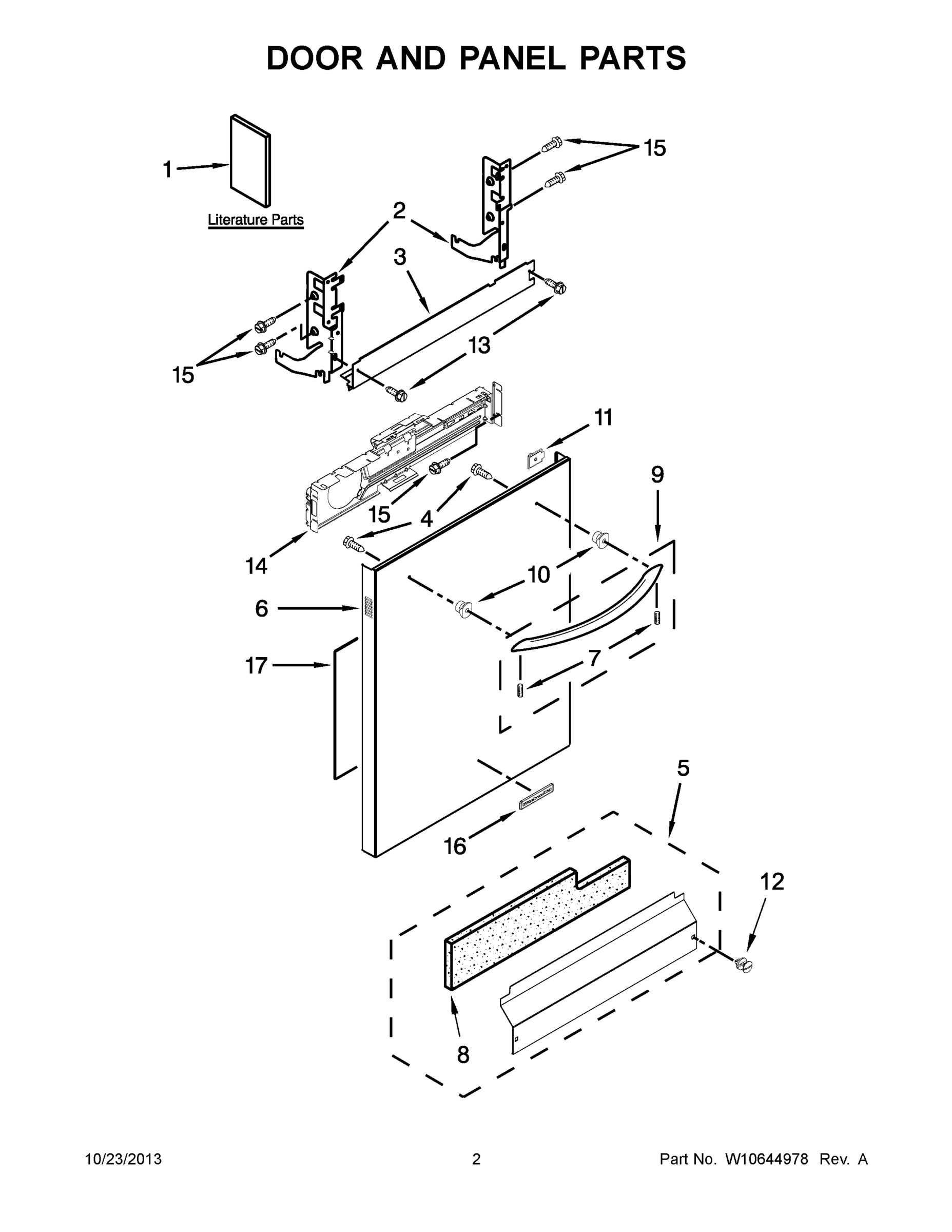 02 - DOOR AND PANEL PARTS