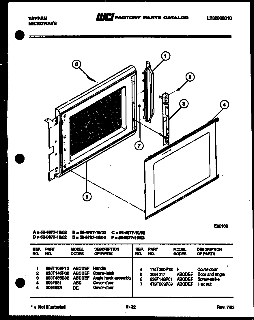03 - DOOR PARTS
