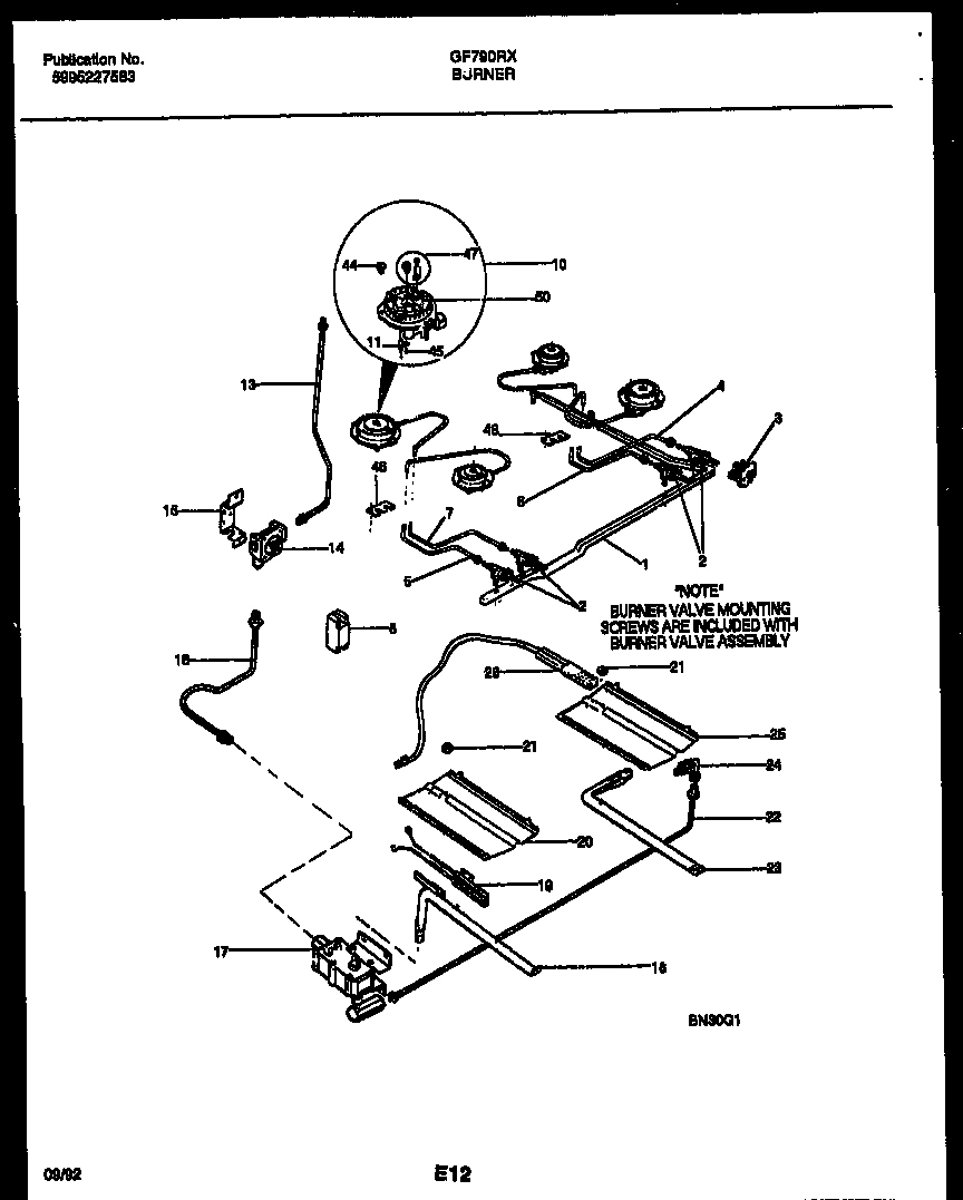 03 - BURNER, MANIFOLD AND GAS CONTROL