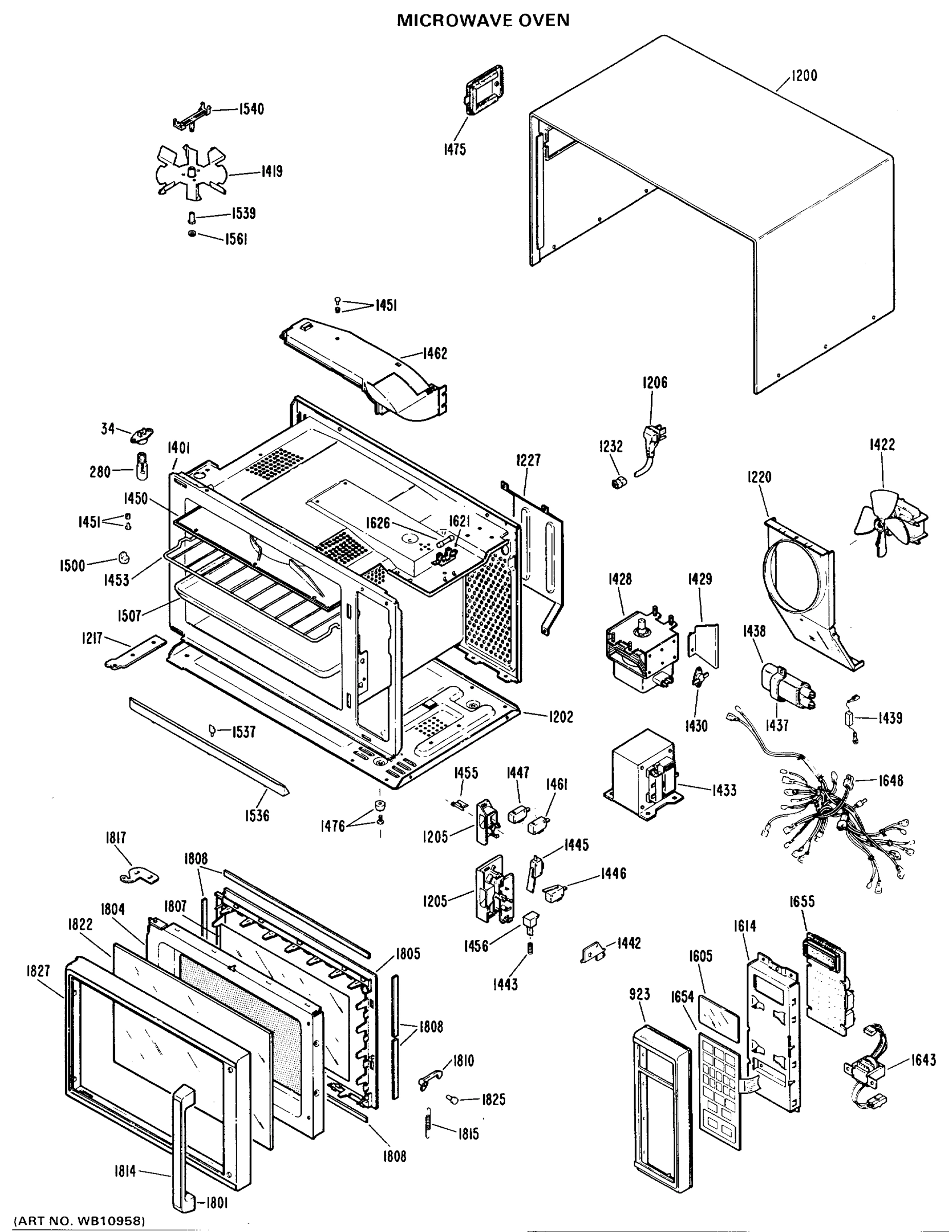 MICROWAVE OVEN