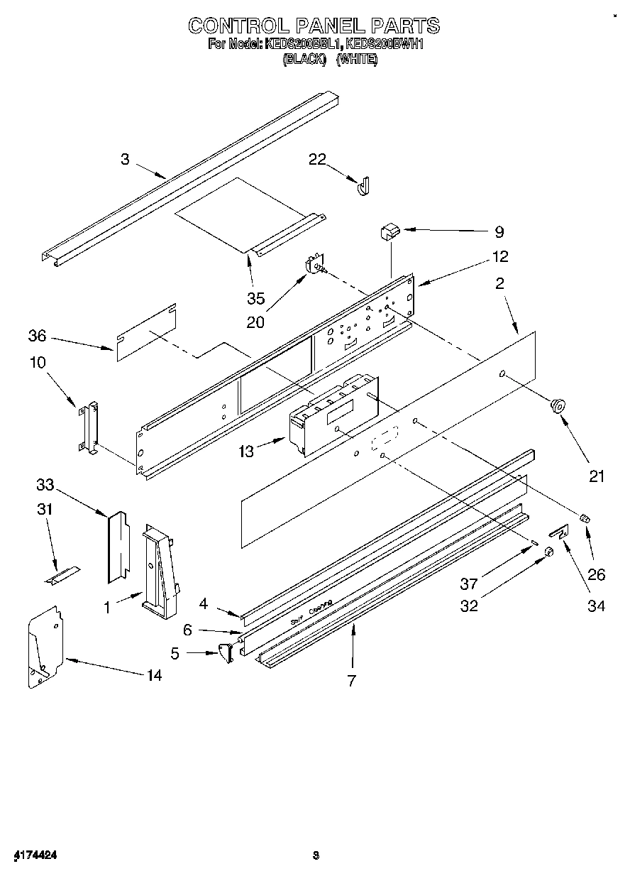 03 - CONTROL PANEL, OPTIONAL