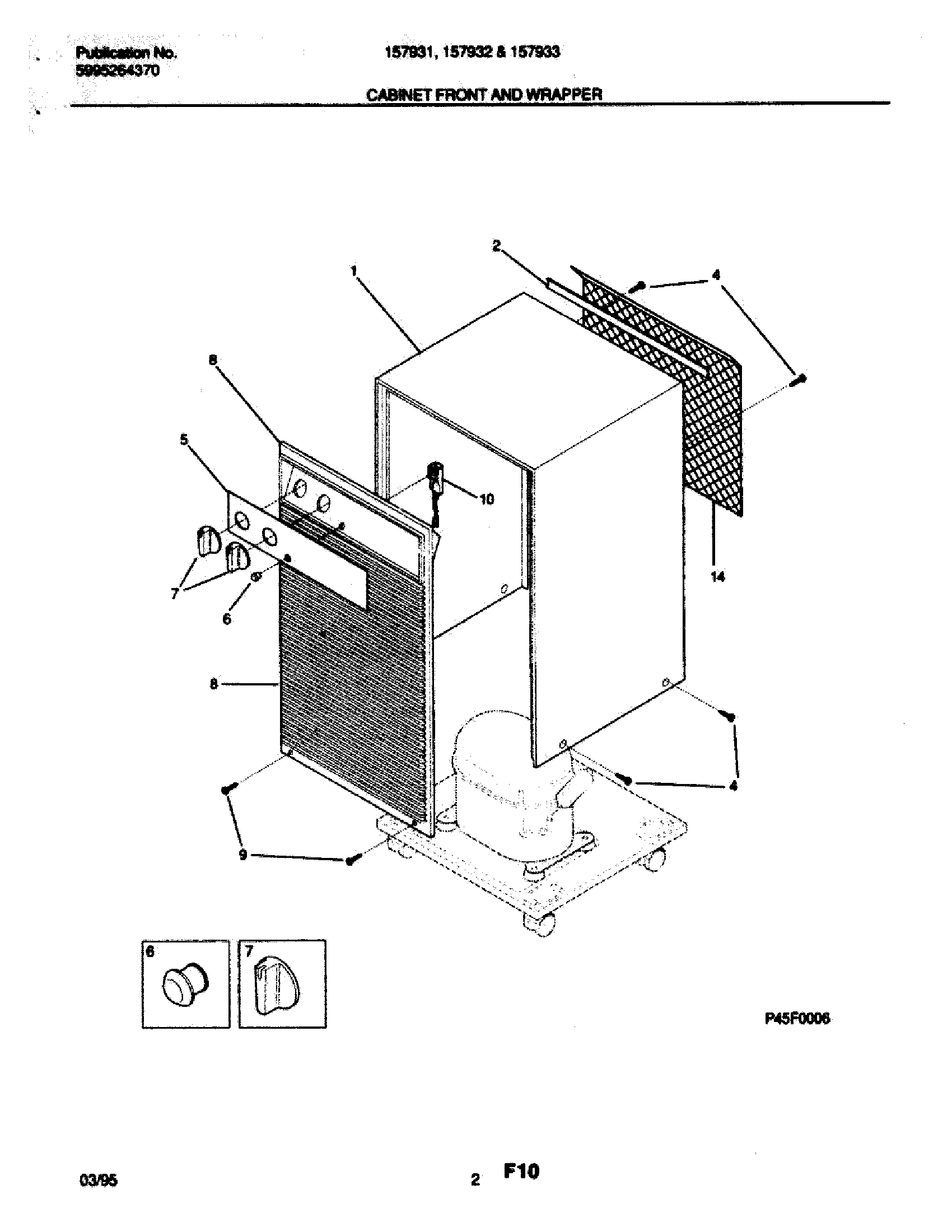 03 - CABINET FRONT AND WRAPPER