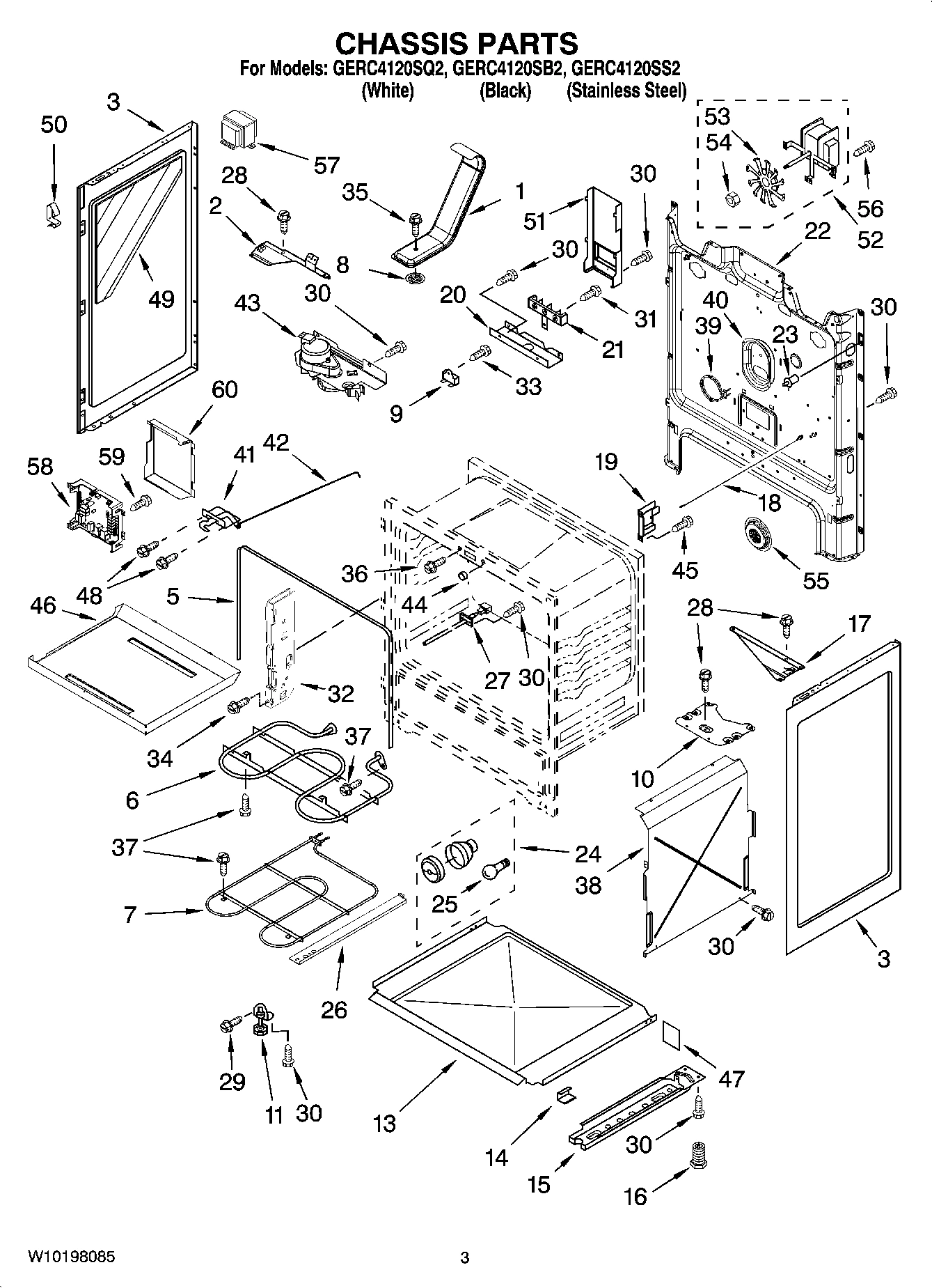 03 - CHASSIS PARTS