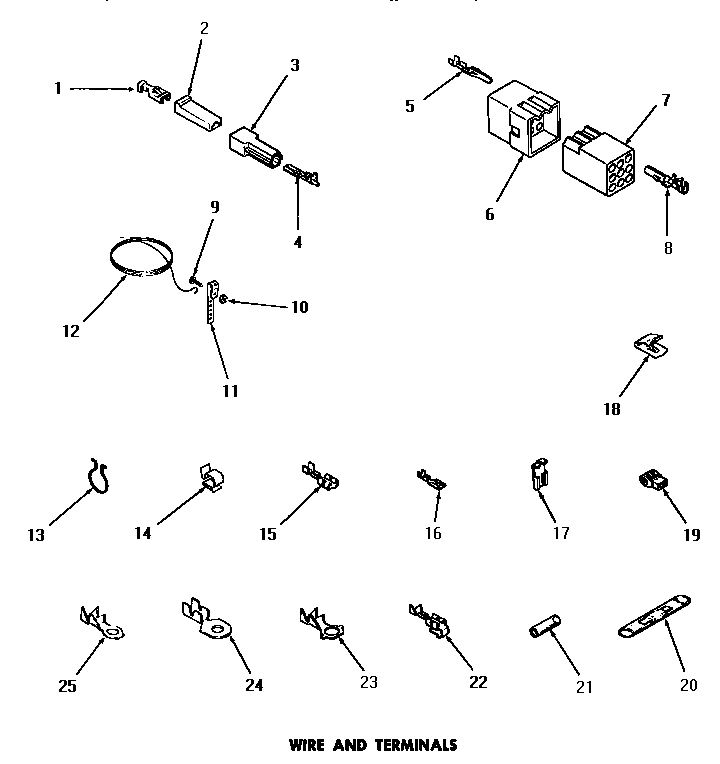 21 - WIRE & TERMINALS