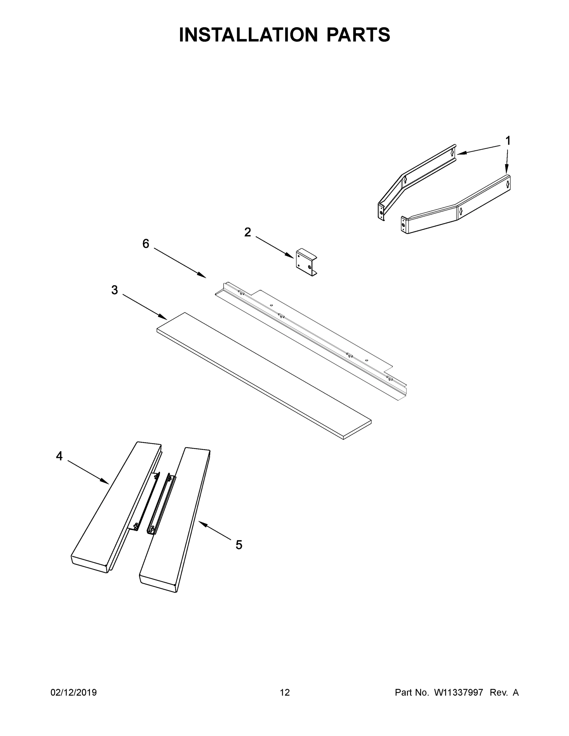 07 - INSTALLATION PARTS