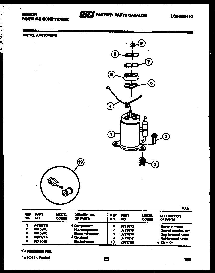 05 - COMPRESSOR PARTS