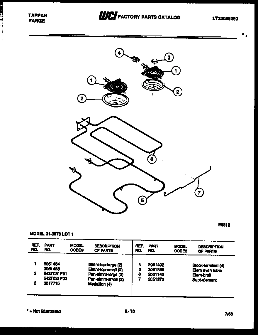 04 - BROILER PARTS