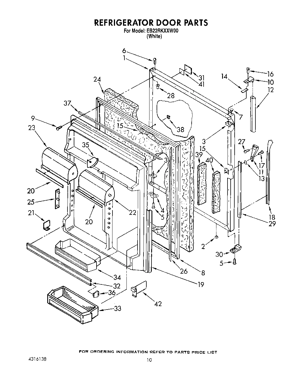 07 - REFRIGERATOR DOOR